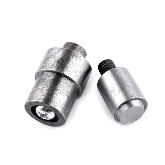 Piston k nýtování lesklých průchodek vnitřní Ø12 mm - 1 sada | Mimib