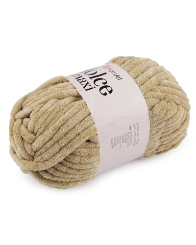 Pletací žinylková příze Dolce Maxi 200 g - 1 ks | Mimib