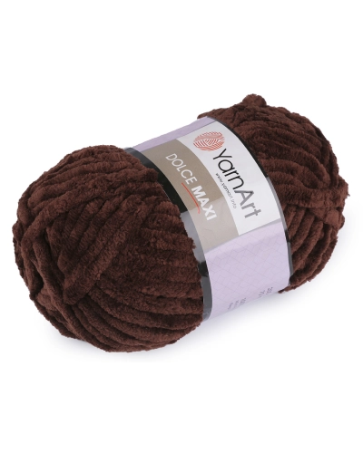 Pletací žinylková příze Dolce Maxi 200 g - 1 ks | Mimib