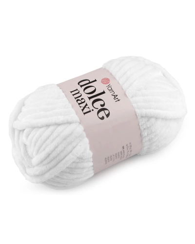 Pletací žinylková příze Dolce Maxi 200 g - 1 ks | Mimib