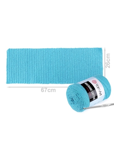 Pletací příze Macrame Cotton 250 g - 1 ks | Mimib