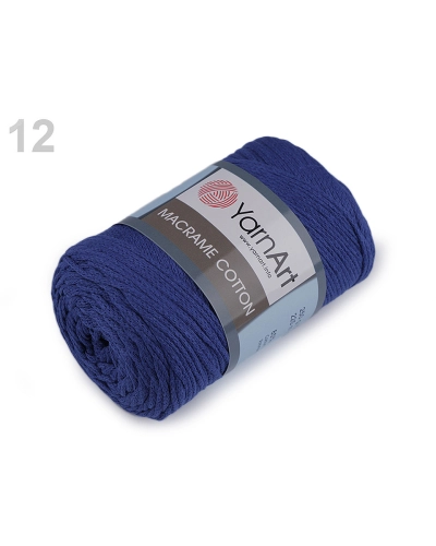 Pletací příze Macrame Cotton 250 g - 1 ks | Mimib