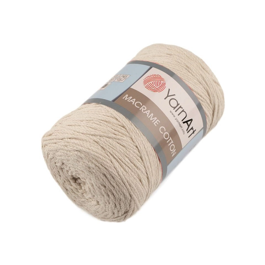 Pletací příze Macrame Cotton 250 g - 1 ks | Mimib