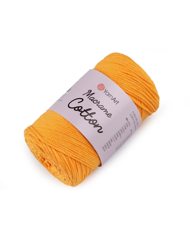 Pletací příze Macrame Cotton 250 g - 1 ks | Mimib