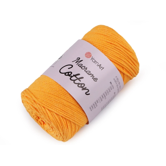 Pletací příze Macrame Cotton 250 g - 1 ks | Mimib