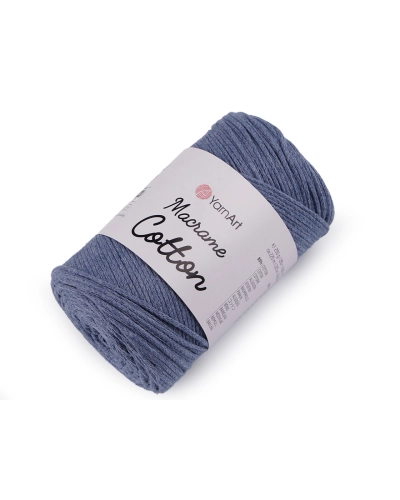 Pletací příze Macrame Cotton 250 g - 1 ks | Mimib