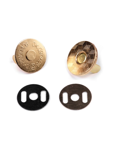 Magnetické zapínání tenké Ø18 mm - 5 sada | Mimib