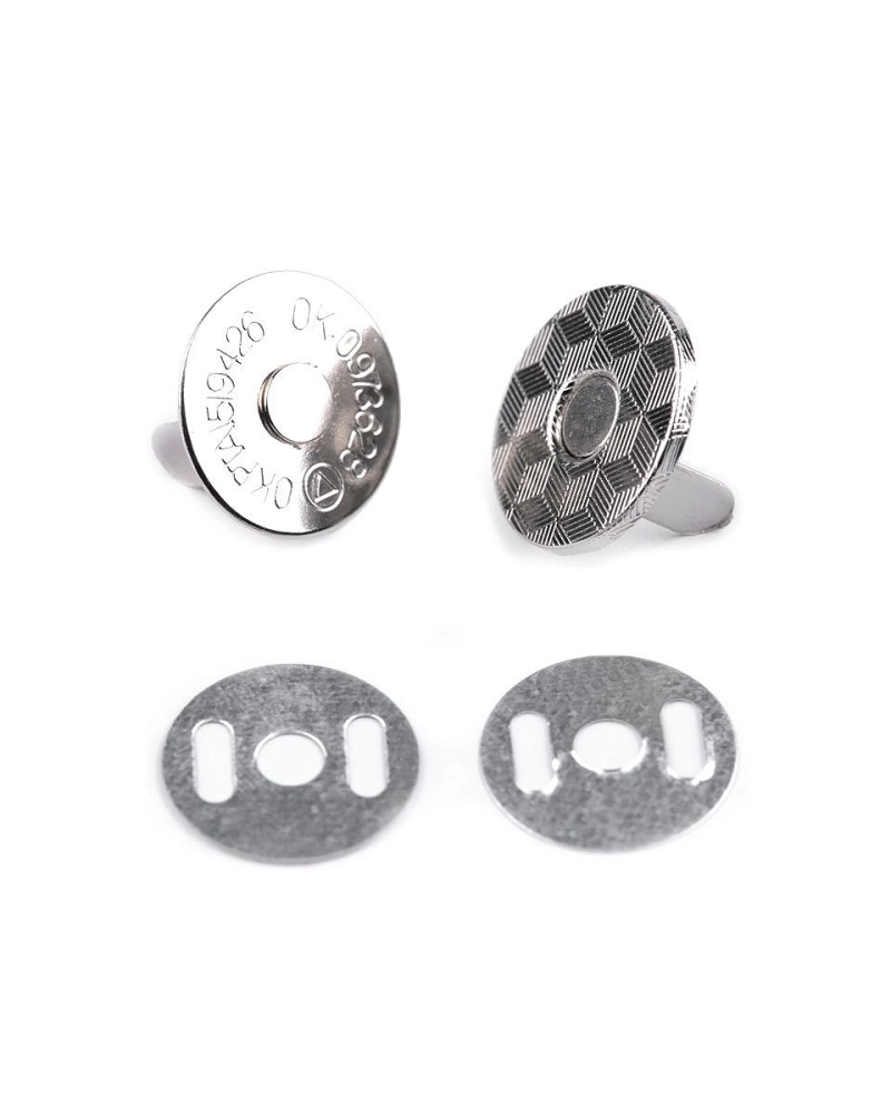 Magnetické zapínání tenké Ø18 mm - 5 sada | Mimib