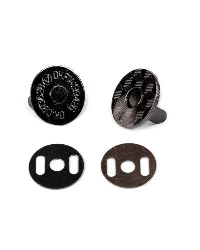 Magnetické zapínání tenké Ø18 mm - 5 sada | Mimib