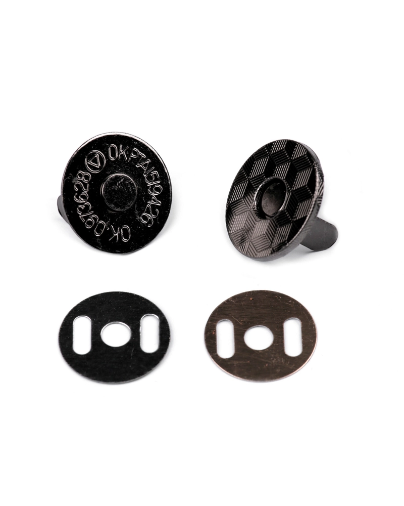 Magnetické zapínání tenké Ø18 mm - 5 sada | Mimib