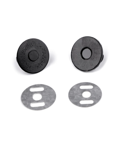 Magnetické zapínání tenké Ø18 mm - 5 sada | Mimib