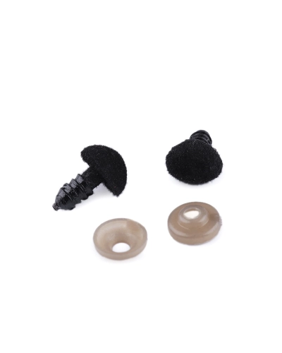 Čumák sametový s pojistkou 10x12 mm - 5 sada | Mimib