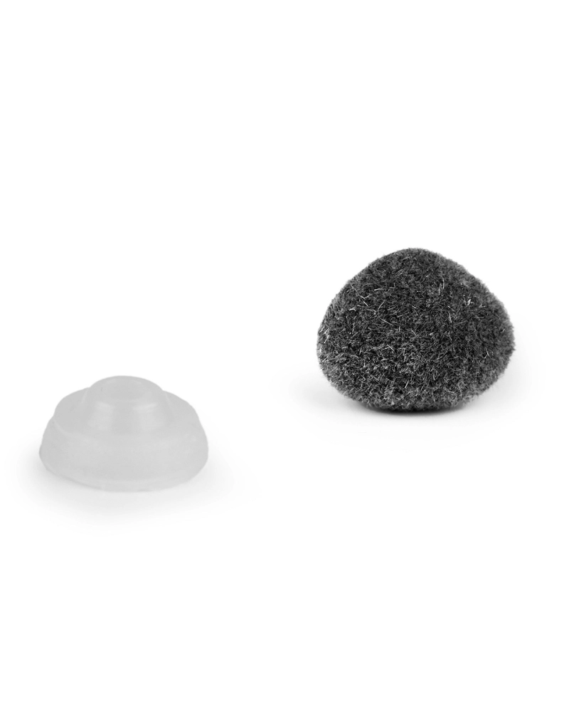 Čumák sametový s pojistkou 10x12 mm - 5 sada | Mimib