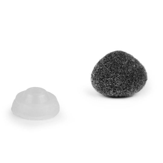 Čumák sametový s pojistkou 10x12 mm - 5 sada | Mimib