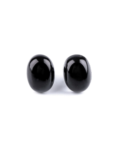 Čumák / oči s pojistkou 11x15 mm - 5 sada | Mimib