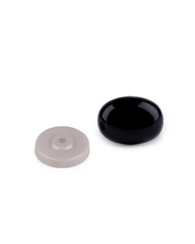 Čumák / oči s pojistkou 11x15 mm - 5 sada | Mimib