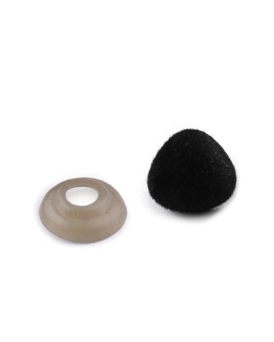 Čumák sametový s pojistkou 14x15 mm - 5 sada | Mimib