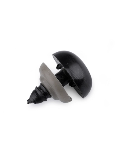 Čumák / oči s pojistkou 13x16 mm - 5 sada | Mimib