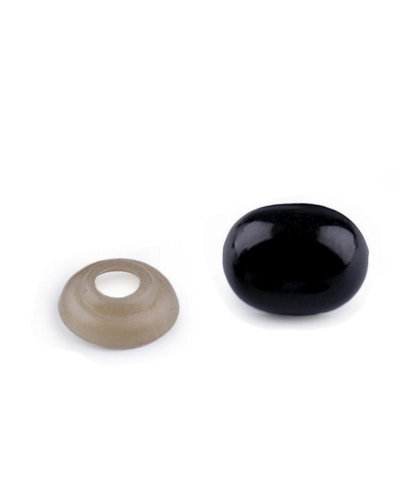 Čumák / oči s pojistkou 13x16 mm - 5 sada | Mimib