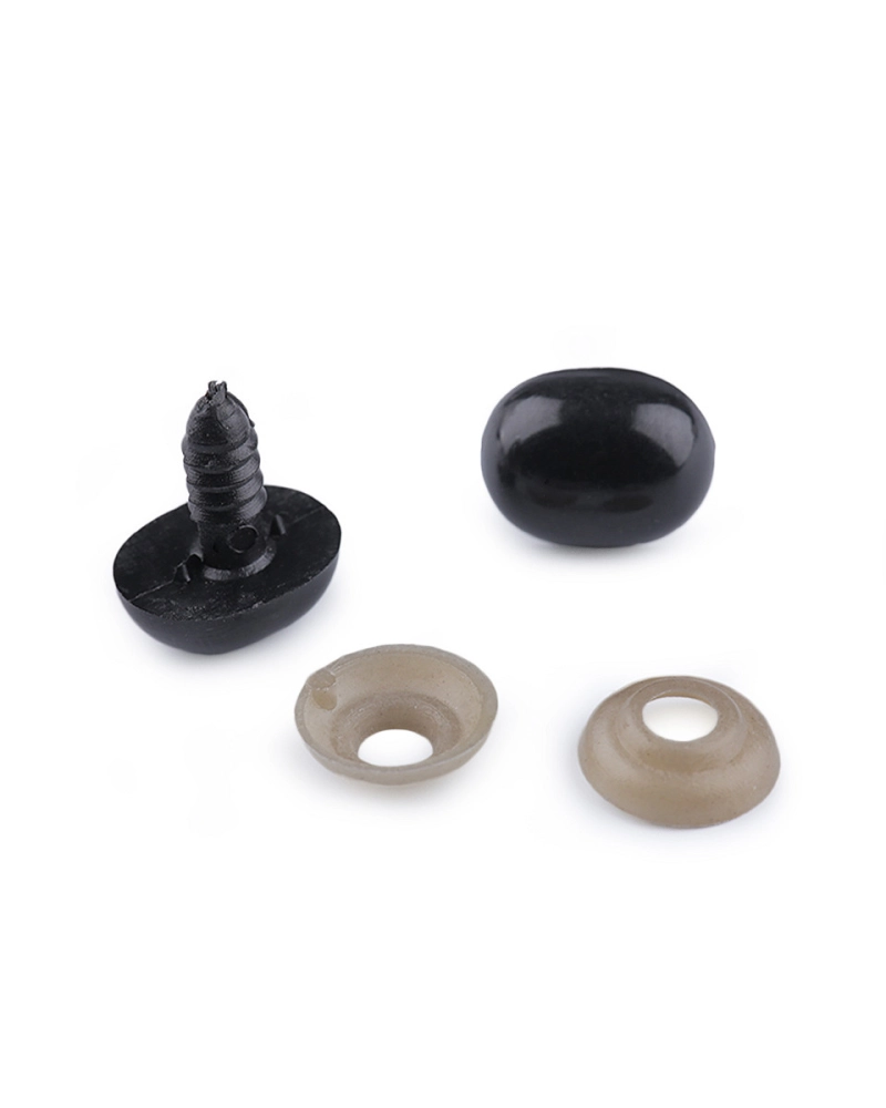 Čumák / oči s pojistkou 13x16 mm - 5 sada | Mimib