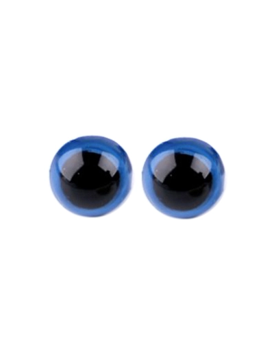 Oči s pojistkou Ø14 mm - 10 sada | Mimib