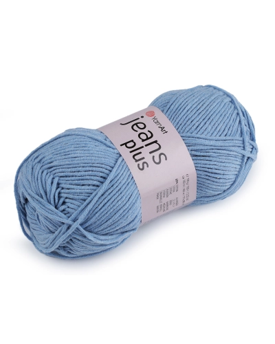 Pletací příze Jeans Plus 100 g - 1 ks | Mimib