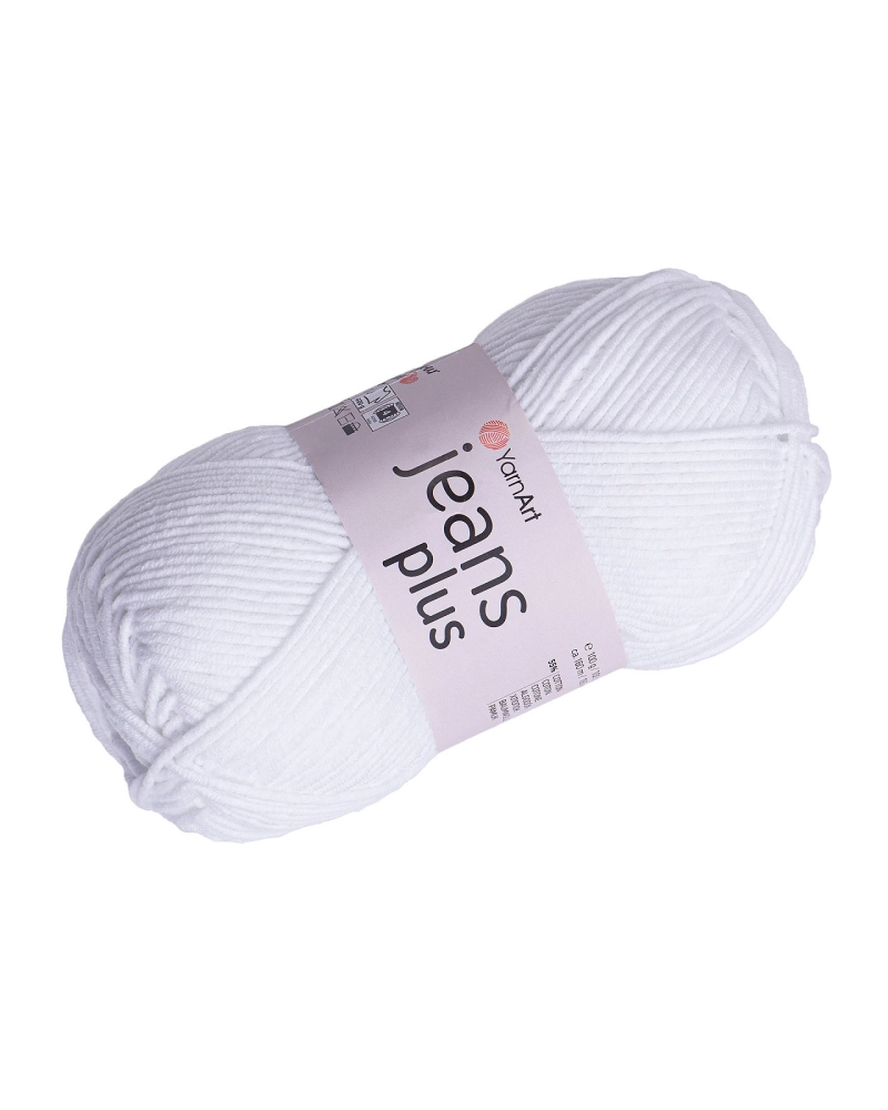 Pletací příze Jeans Plus 100 g - 1 ks | Mimib