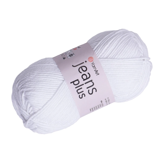 Pletací příze Jeans Plus 100 g - 1 ks | Mimib