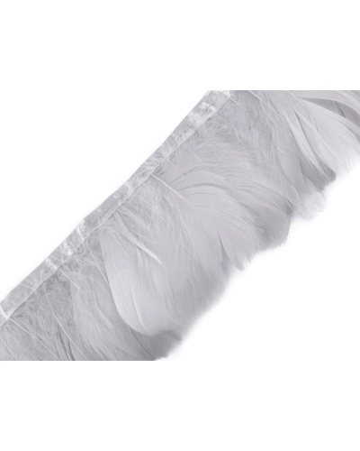 Prýmek - husí peří 6-11 cm - 1 m | Mimib