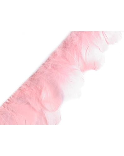 Prýmek - husí peří 6-11 cm - 1 m | Mimib