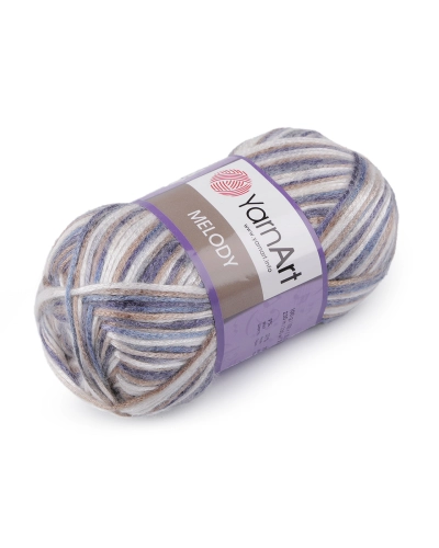 Pletací příze Melody 100 g - 1 ks | Mimib
