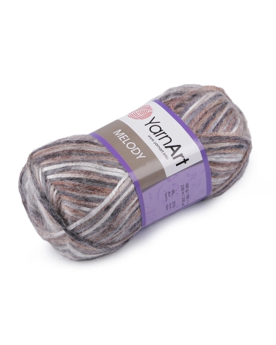 Pletací příze Melody 100 g - 1 ks | Mimib
