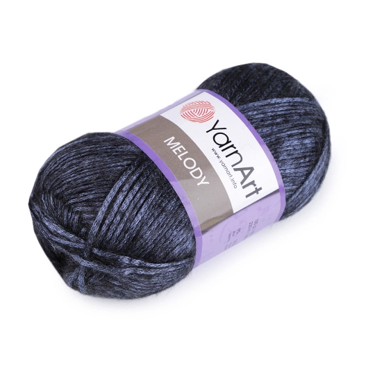 Pletací příze Melody 100 g - 1 ks | Mimib