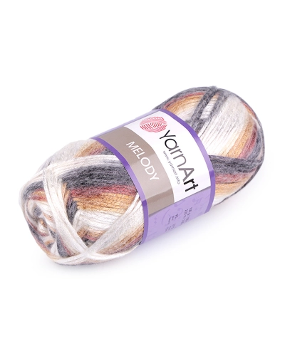 Pletací příze Melody 100 g - 1 ks | Mimib