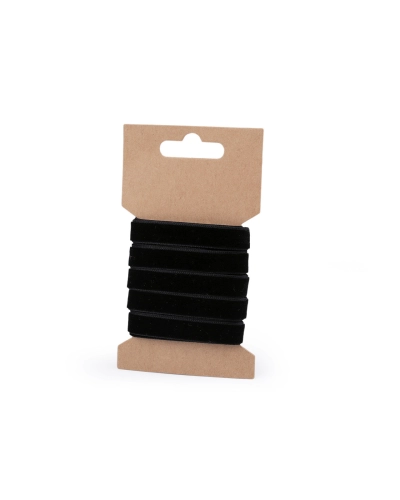 Sametová stuha šíře 10 mm - 3 m | Mimib