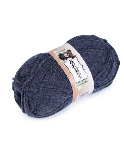Pletací příze medvídková 100 g - 1 ks | Mimib
