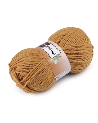 Pletací příze medvídková 100 g - 1 ks | Mimib