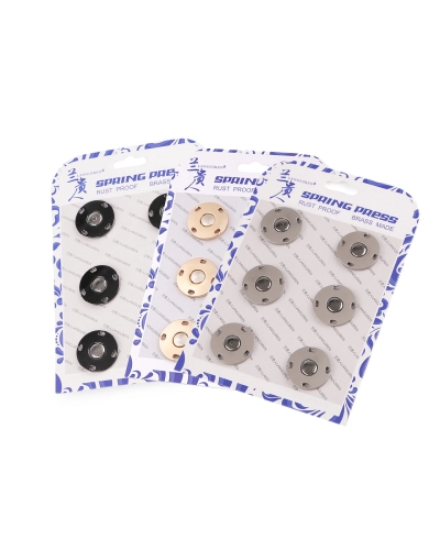 Designové patentky / druky Ø20 mm - 6 pár | Mimib