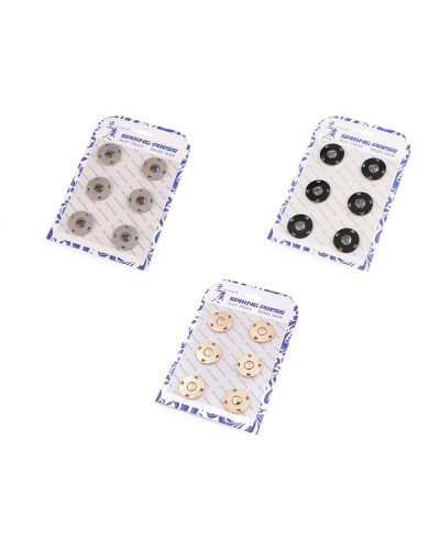 Designové patentky / druky Ø20 mm - 6 pár | Mimib