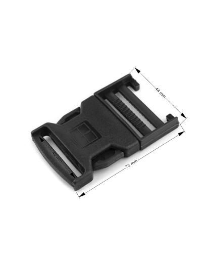 Spona trojzubec šíře 40 mm - 5 pár | Mimib