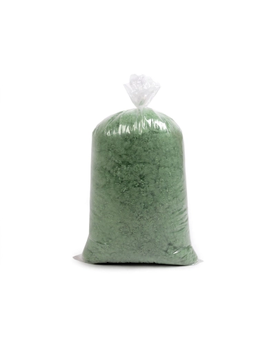 Výplň - kuličky z dutého vlákna nebělené 1 kg - 1 sáček | Mimib