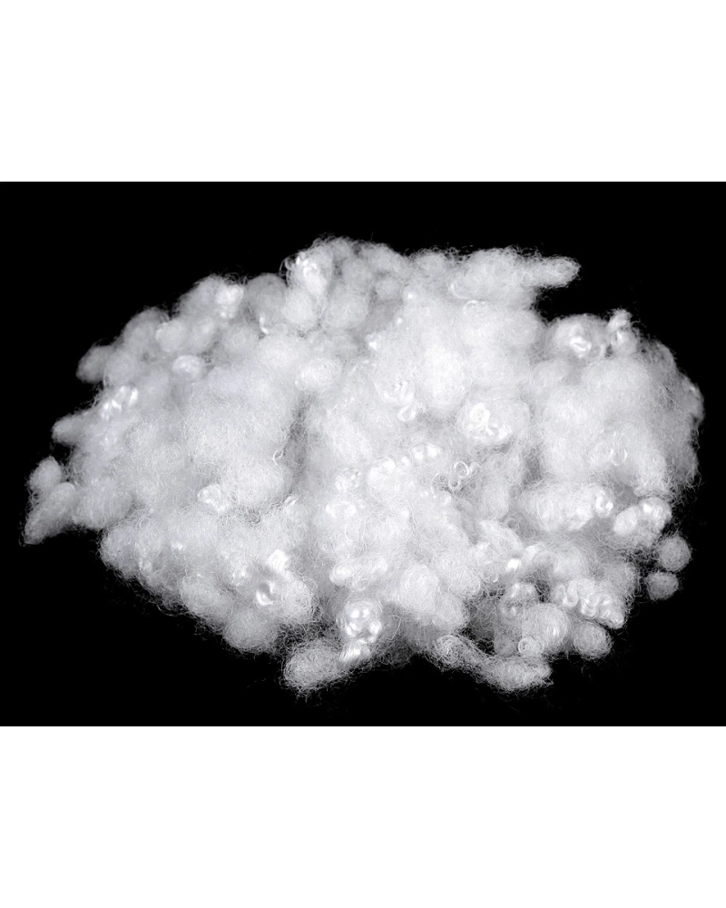 Výplň - kuličky z dutého vlákna nebělené 1 kg - 1 sáček | Mimib