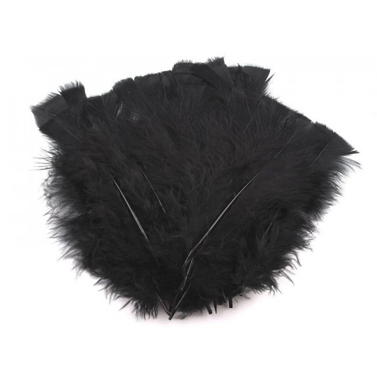 Krůtí peří délka 11-17 cm | Mimib