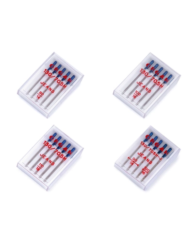 Strojové jehly Jeans 90,100,110 Organ - 1 krab. | Mimib