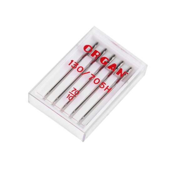 Strojové jehly Universal 70,80,90,100 Organ - 1 krab. | Mimib
