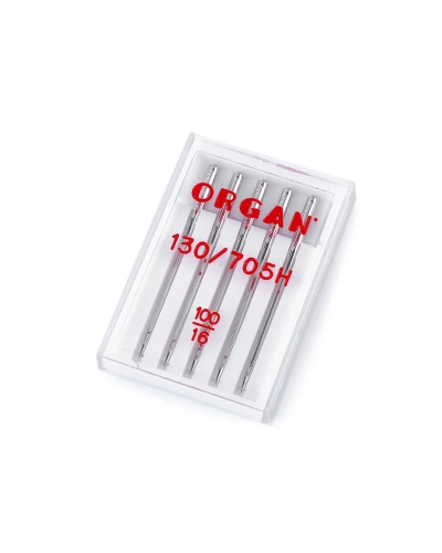 Strojové jehly Universal 70,80,90,100 Organ - 1 krab. | Mimib