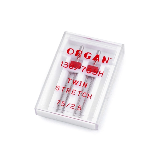 Dvojjehly Stretch 75/2,5 Organ - 1 krab. | Mimib