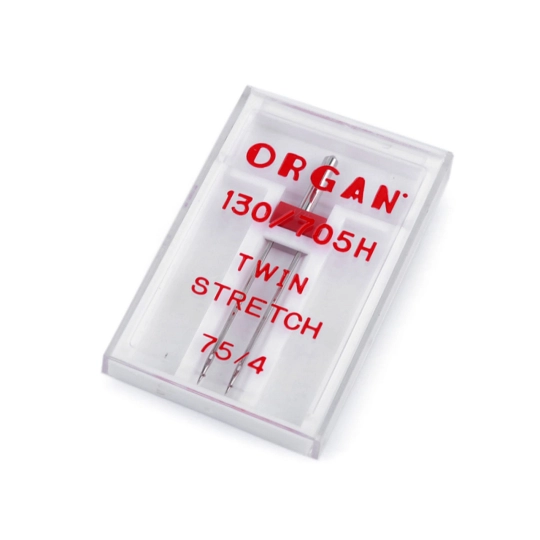 Dvojjehla Stretch 75/4 Organ - 1 krab. | Mimib