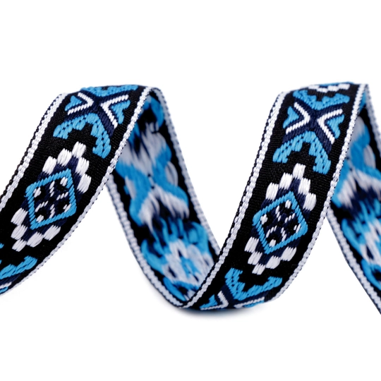 Prýmek / vzorovka indiánský motiv šíře 20 mm - 1 m | Mimib