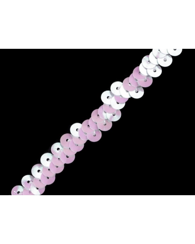 Flitrový prýmek šíře 10 mm elastický - 1 m | Mimib